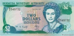 2 Dollars BERMUDA  1997 P.40Ab UNC-