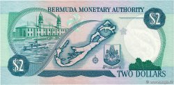 2 Dollars BERMUDA  1997 P.40Ab UNC-