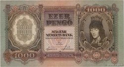 1000 Pengo HUNGARY  1943 P.116 AU