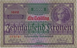 10000 Kronen AUTRICHE  1924 P.085 SUP+