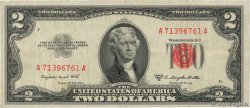 2 Dollars STATI UNITI D AMERICA  1953 P.380b