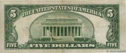 5 Dollars UNITED STATES OF AMERICA  1934 P.414Ab F+
