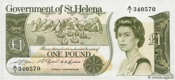 1 Pound SANTA HELENA  1981 P.09a