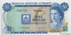 1 Dollar BERMUDAS  1982 P.28b FDC