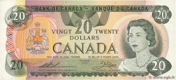 20 Dollars CANADA  1979 P.093c XF