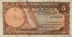 5 Shillings ÁFRICA ORIENTAL BRITÁNICA  1964 P.45a BC