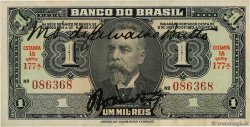 1 Mil Reis BRÉSIL  1923 P.110Ba