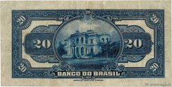 20 Mil Reis BRAZIL  1923 P.116a F