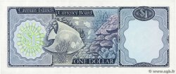 1 Dollar KAIMANINSELN  1972 P.01b ST