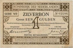 1 Gulden PAYS-BAS  1916 P.008