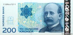 200 Kroner NORVÈGE  2002 P.50a