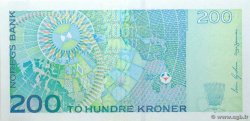200 Kroner NORVÈGE  2002 P.50a NEUF