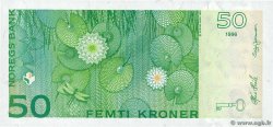 50 Kroner NORVÈGE  1996 P.46a FDC