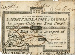 7 Scudi ITALIEN  1786 PS.305