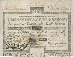 10 Scudi ITALY  1786 PS.308 F