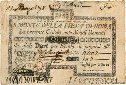 15 Scudi ITALIEN  1786 PS.313