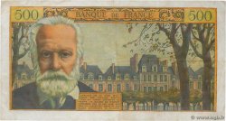 5 NF sur 500 Francs Victor HUGO FRANCE  1959 F.52.02 TB+