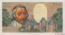 10 NF sur 1000 Francs RICHELIEU FRANCE  1957 F.53.01 TB