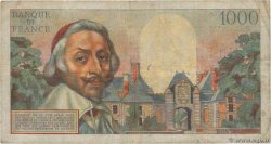 1000 Francs RICHELIEU FRANCE  1953 F.42.02 TB