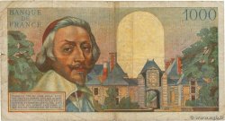 1000 Francs RICHELIEU FRANCE  1953 F.42.03 B+