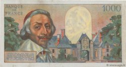 1000 Francs RICHELIEU FRANCE  1954 F.42.04 pr.TTB