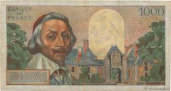 1000 Francs RICHELIEU FRANCE  1954 F.42.06 TB