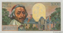 1000 Francs RICHELIEU FRANCE  1954 F.42.09 TTB