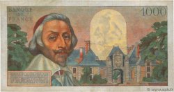 1000 Francs RICHELIEU FRANCE  1955 F.42.11 TB
