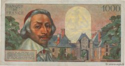 1000 Francs RICHELIEU FRANCE  1955 F.42.11 TTB