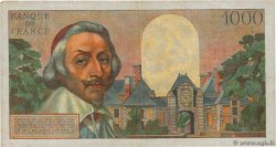 1000 Francs RICHELIEU FRANCE  1955 F.42.12 pr.TTB