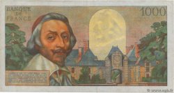 1000 Francs RICHELIEU FRANCE  1956 F.42.18 TTB