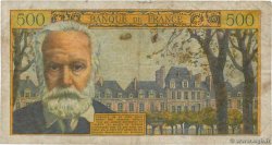 500 Francs VICTOR HUGO FRANCE  1958 F.35.08 B+