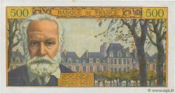 500 Francs VICTOR HUGO FRANCE  1958 F.35.08 TTB