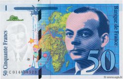 50 Francs SAINT-EXUPÉRY modifié FRANKREICH  1994 F.73.01a