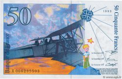 50 Francs SAINT-EXUPÉRY FRANCE  1993 F.72.02 NEUF