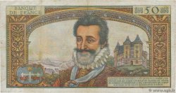 50 Nouveaux Francs HENRI IV FRANCE  1959 F.58.04 TB
