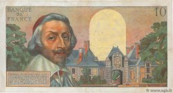 10 Nouveaux Francs RICHELIEU FRANCE  1959 F.57.03 TB