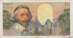 10 Nouveaux Francs RICHELIEU FRANCE  1960 F.57.05 TB