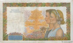 500 Francs LA PAIX FRANCE  1943 F.32.44 TB