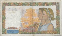 500 Francs LA PAIX FRANCE  1943 F.32.44 TB