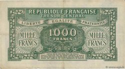 1000 Francs MARIANNE THOMAS DE LA RUE FRANCE  1945 VF.13.01 TB+
