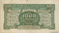 1000 Francs MARIANNE THOMAS DE LA RUE FRANKREICH  1945 VF.13.02 fSS