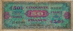 50 Francs FRANCE FRANKREICH  1945 VF.24.01 SGE
