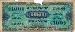 100 Francs DRAPEAU FRANCE  1944 VF.20.01