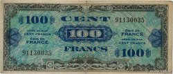 100 Francs DRAPEAU FRANCE  1944 VF.20.01 TB