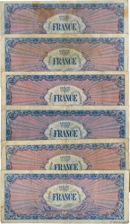 100 Francs FRANCE Lot FRANKREICH  1945 VF.25.LOT S