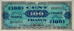 100 Francs FRANCE FRANKREICH  1945 VF.25.08 SS