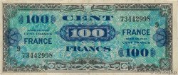 100 Francs FRANCE FRANKREICH  1945 VF.25.09
