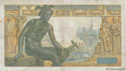 1000 Francs DÉESSE DÉMÉTER FRANCIA  1942 F.40.01 RC+