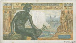 1000 Francs DÉESSE DÉMÉTER FRANCE  1942 F.40.01 F